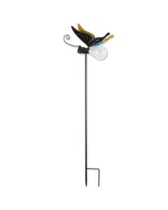 BUTTERFLY GLOW BUG SOLAR STAKE